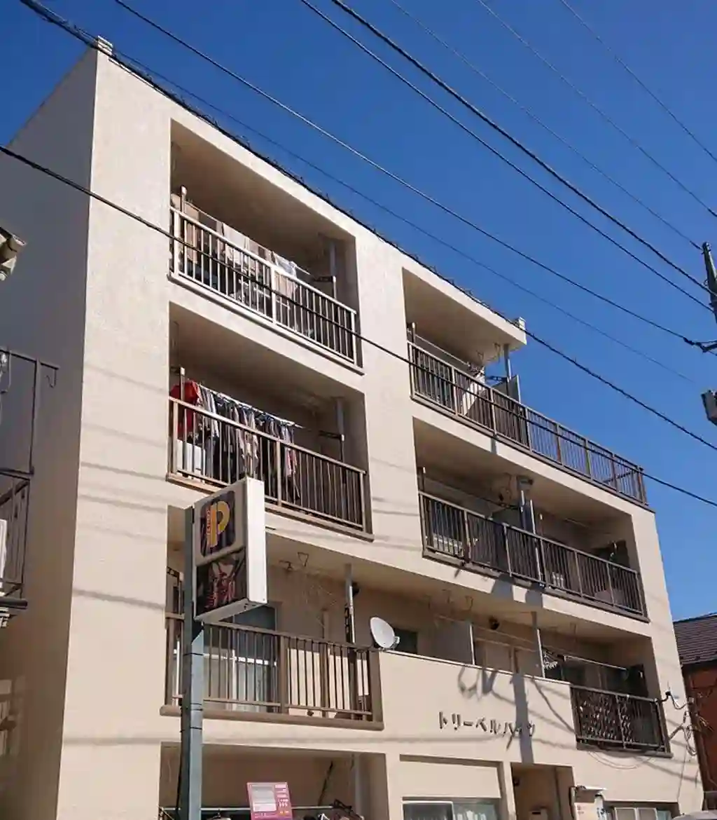 トリーベルハイツ 外観