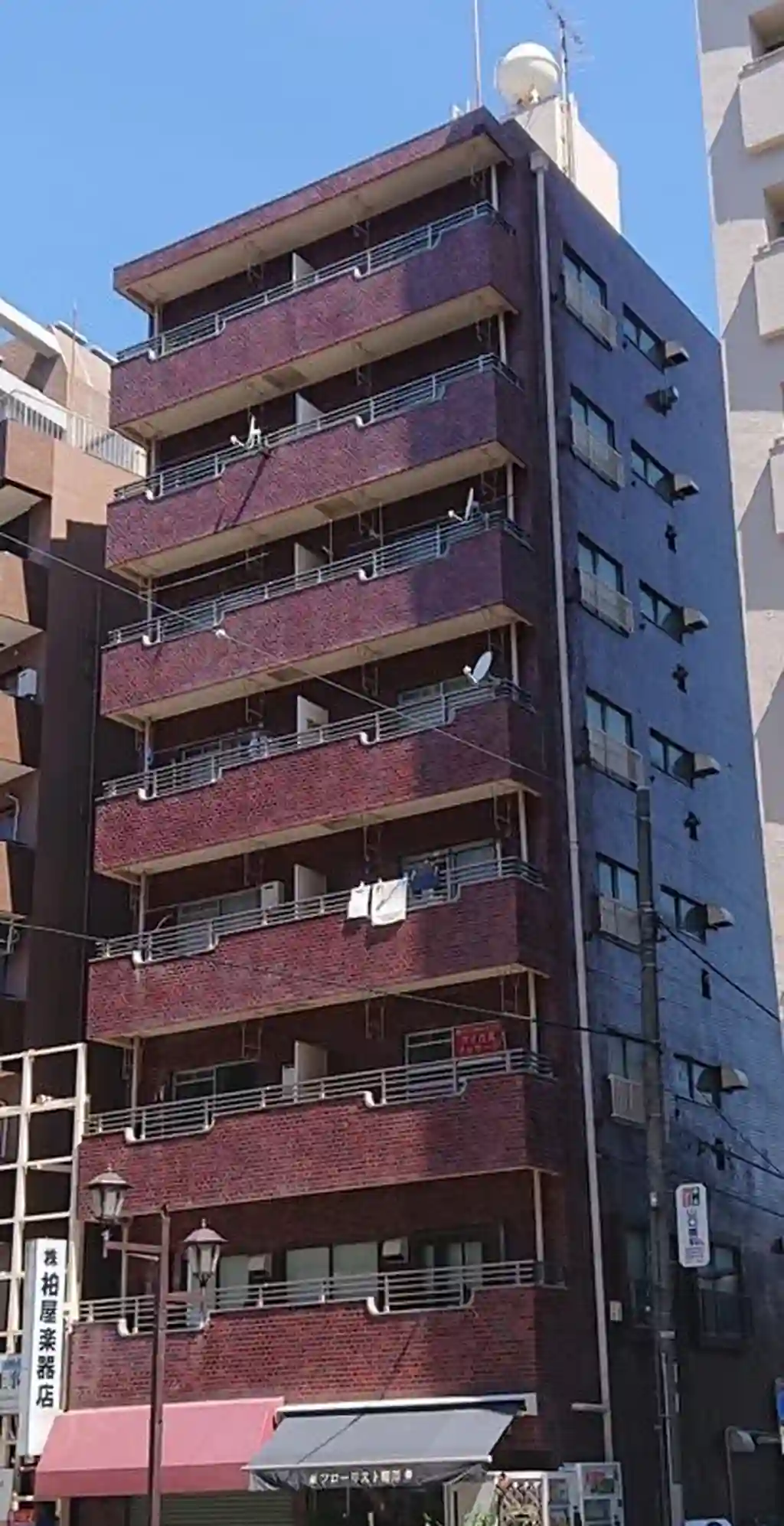 パーソナルハイツ池袋 外観