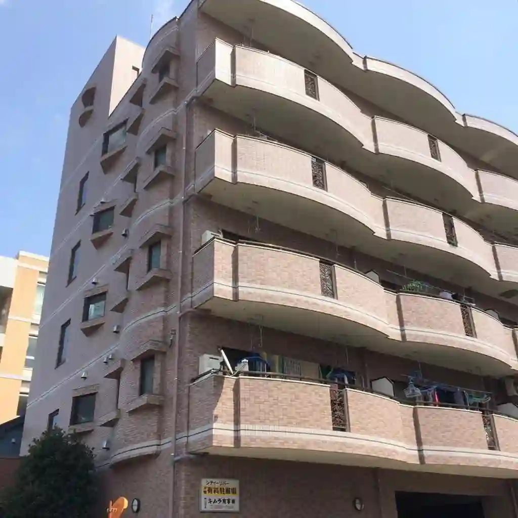 シティーリバー板橋 外観