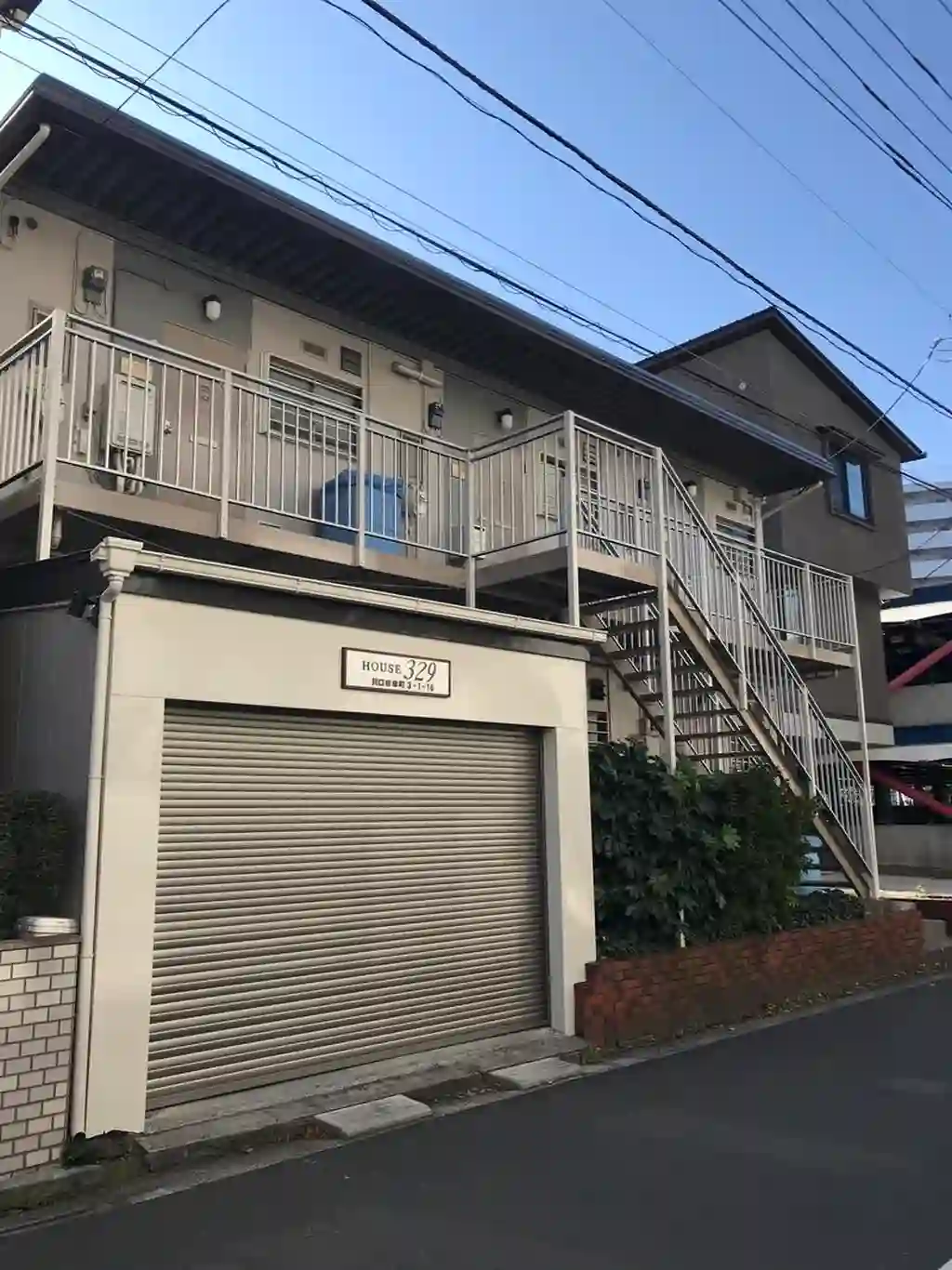ハウス329 外観