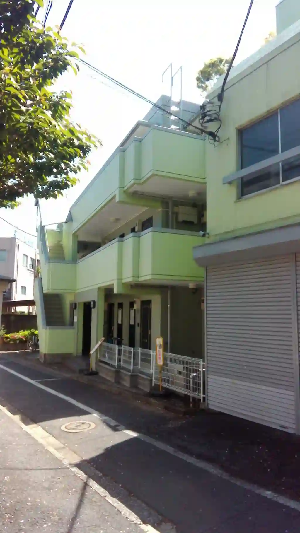 N・Yハイツ 外観