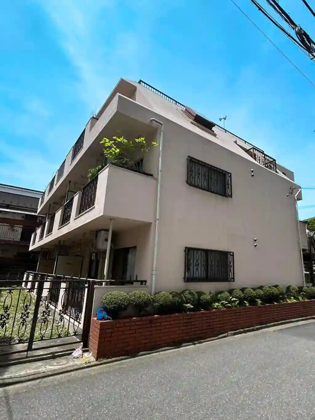 ゼフィール立会川 外観