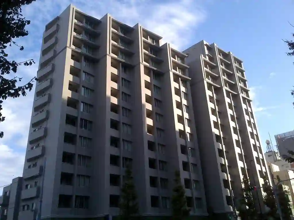 本郷真砂パークハウス壱番館 外観