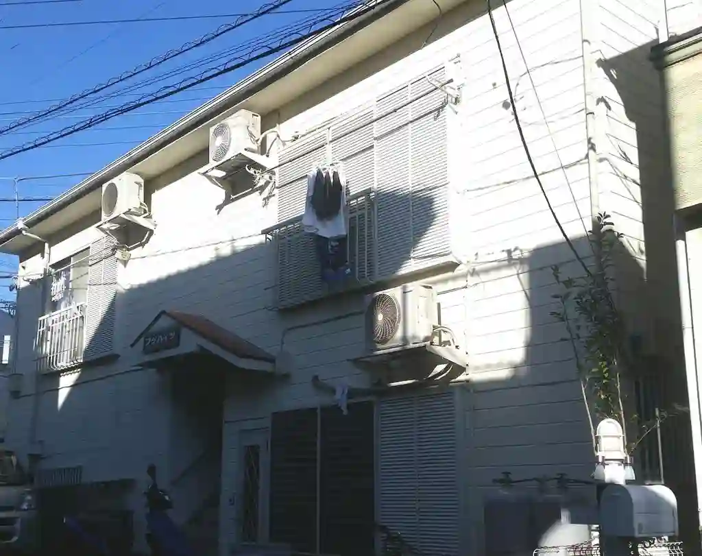 フジハイツ 外観