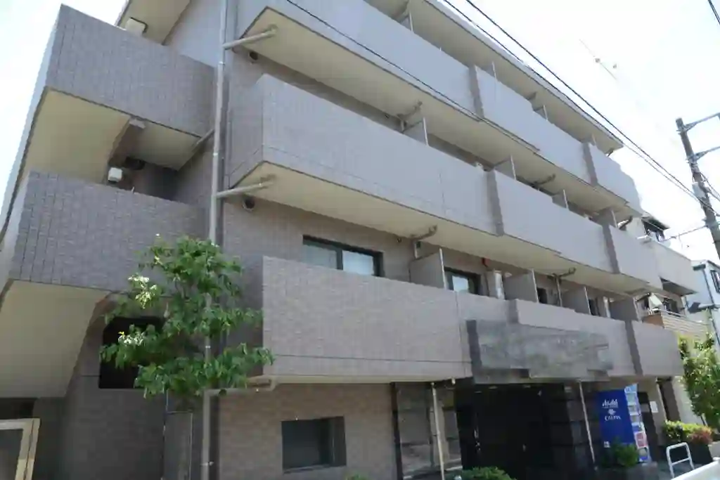 ルーブル上池台壱番館 外観
