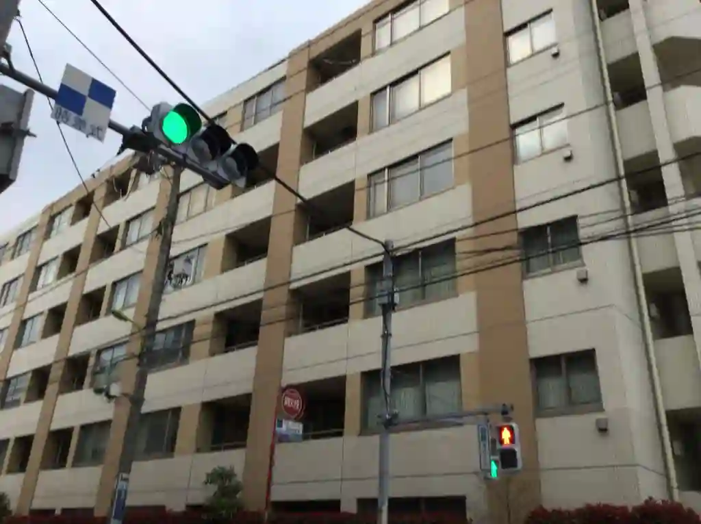 用賀パークハウス 外観
