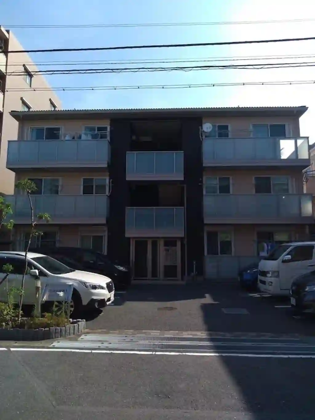クレスト妙典1 外観