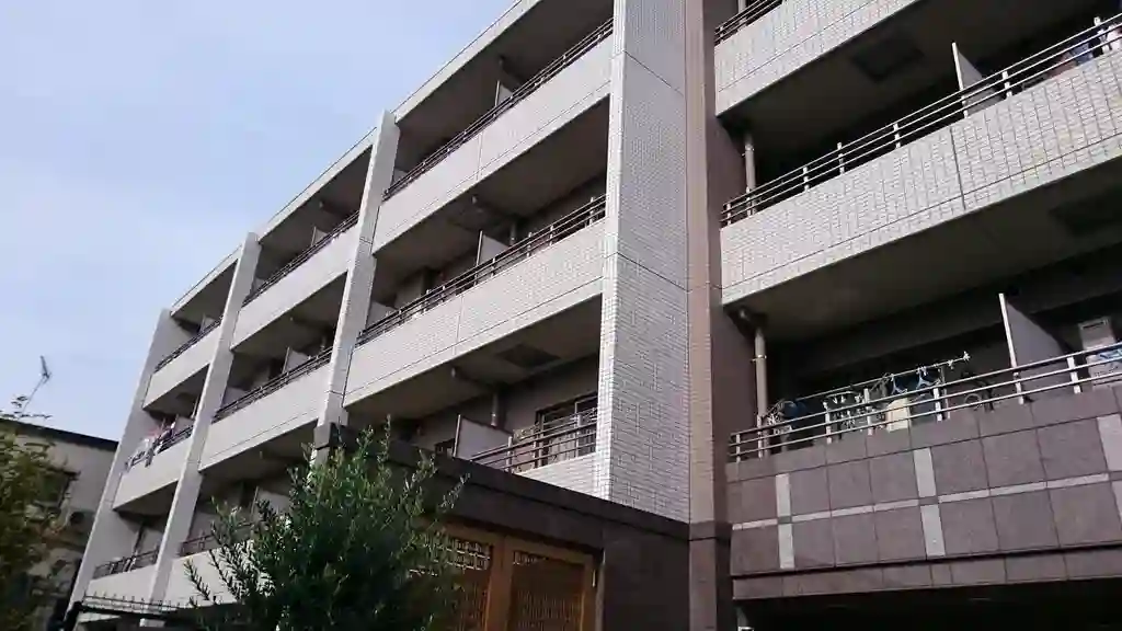 デュオステージ田端 外観
