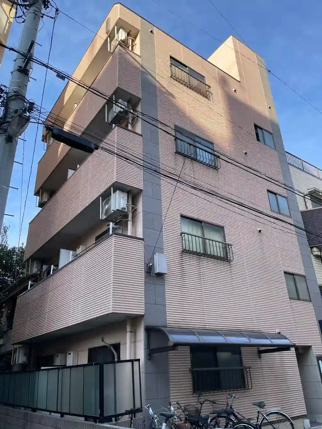 ソレアードハイツ 外観