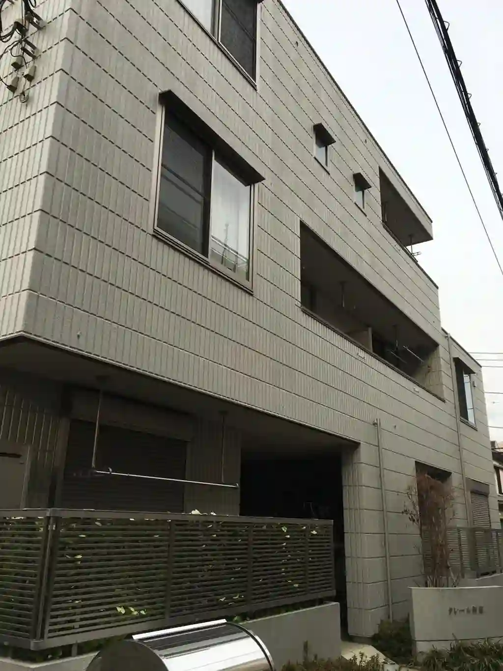 クレール新宿 外観