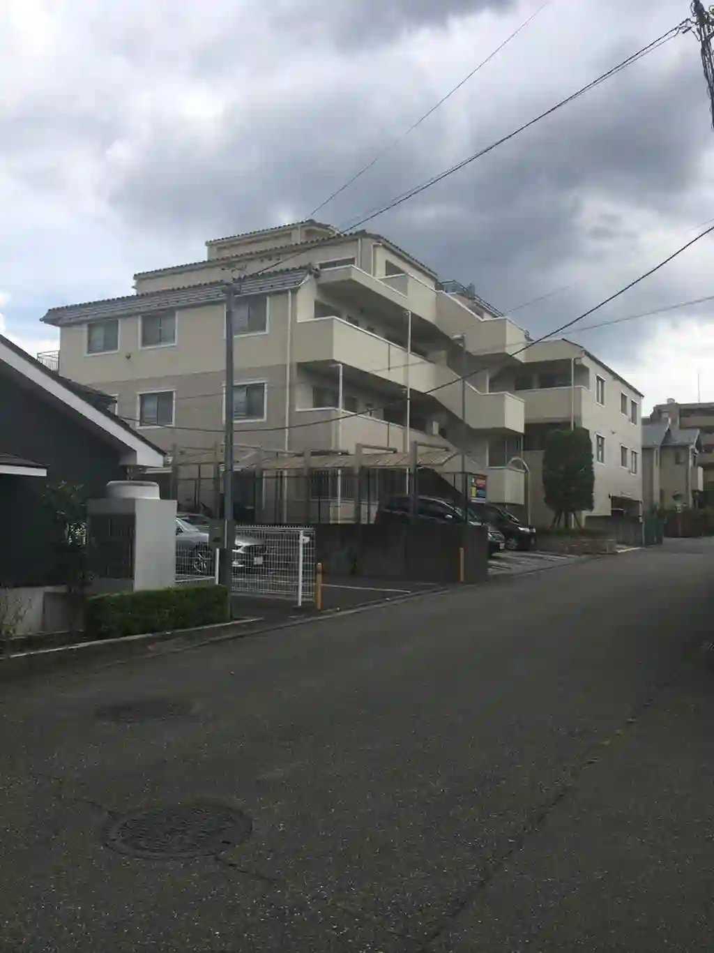 グランディール 外観