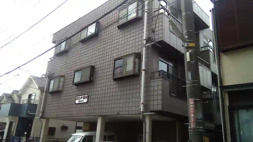 メゾンドゲン 外観