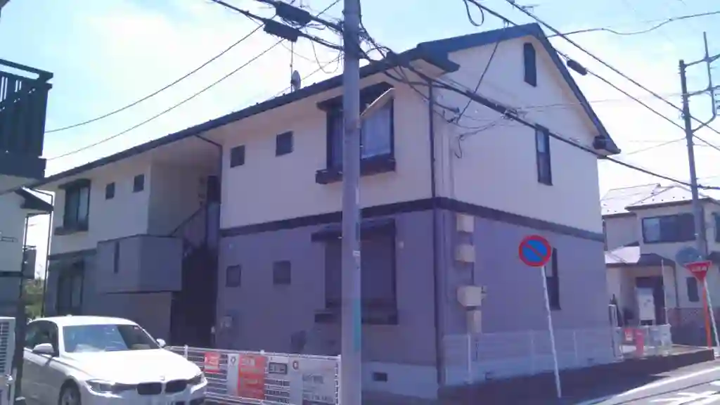 チャコールハイツA 外観