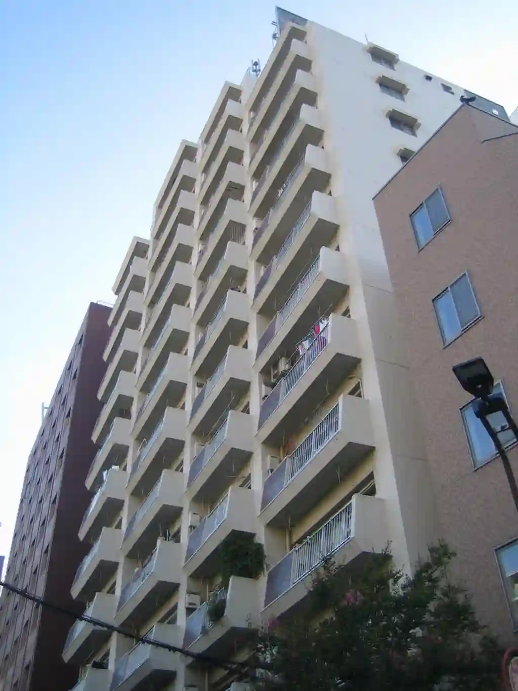築地武蔵野マンション 外観