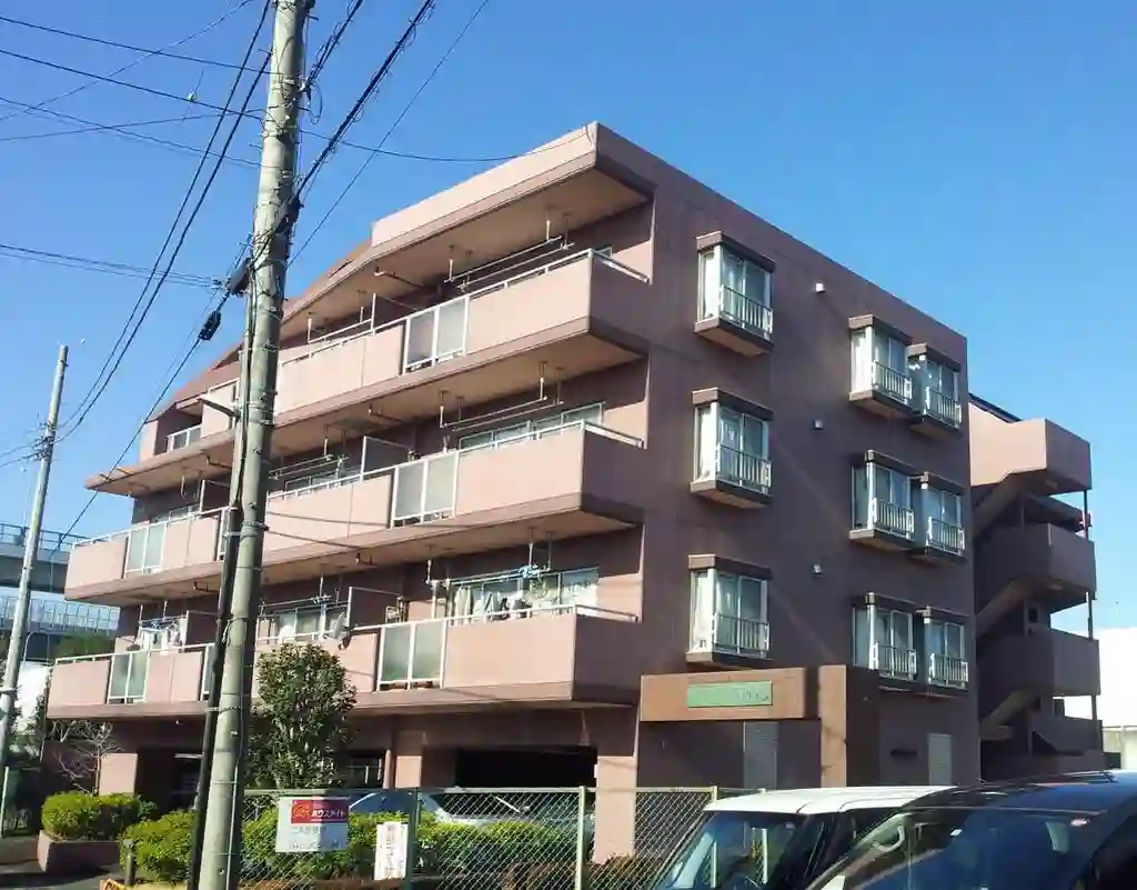 グリーンパーク・市ヶ尾 外観
