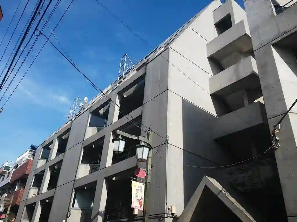 カサマドレ 外観