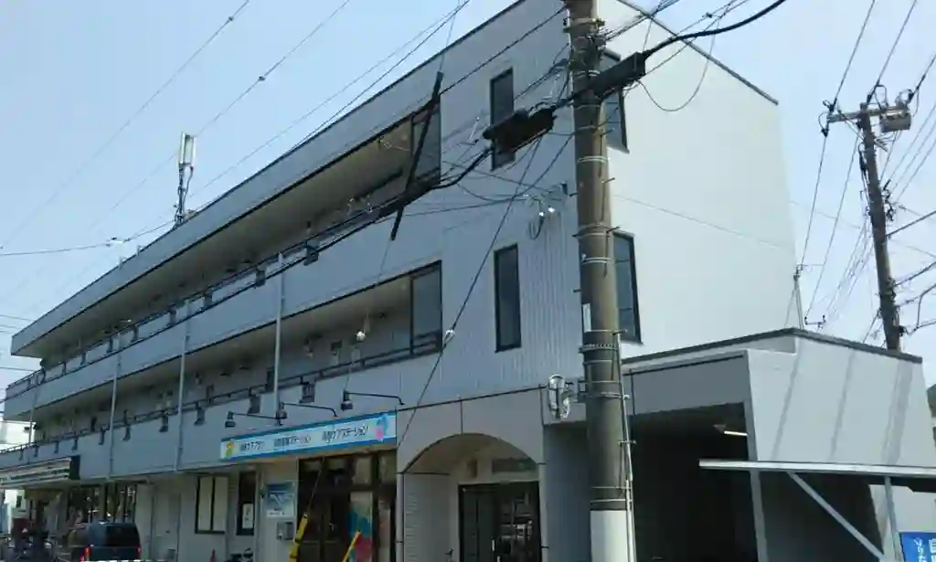 ジュネパレス旭ケ丘 外観