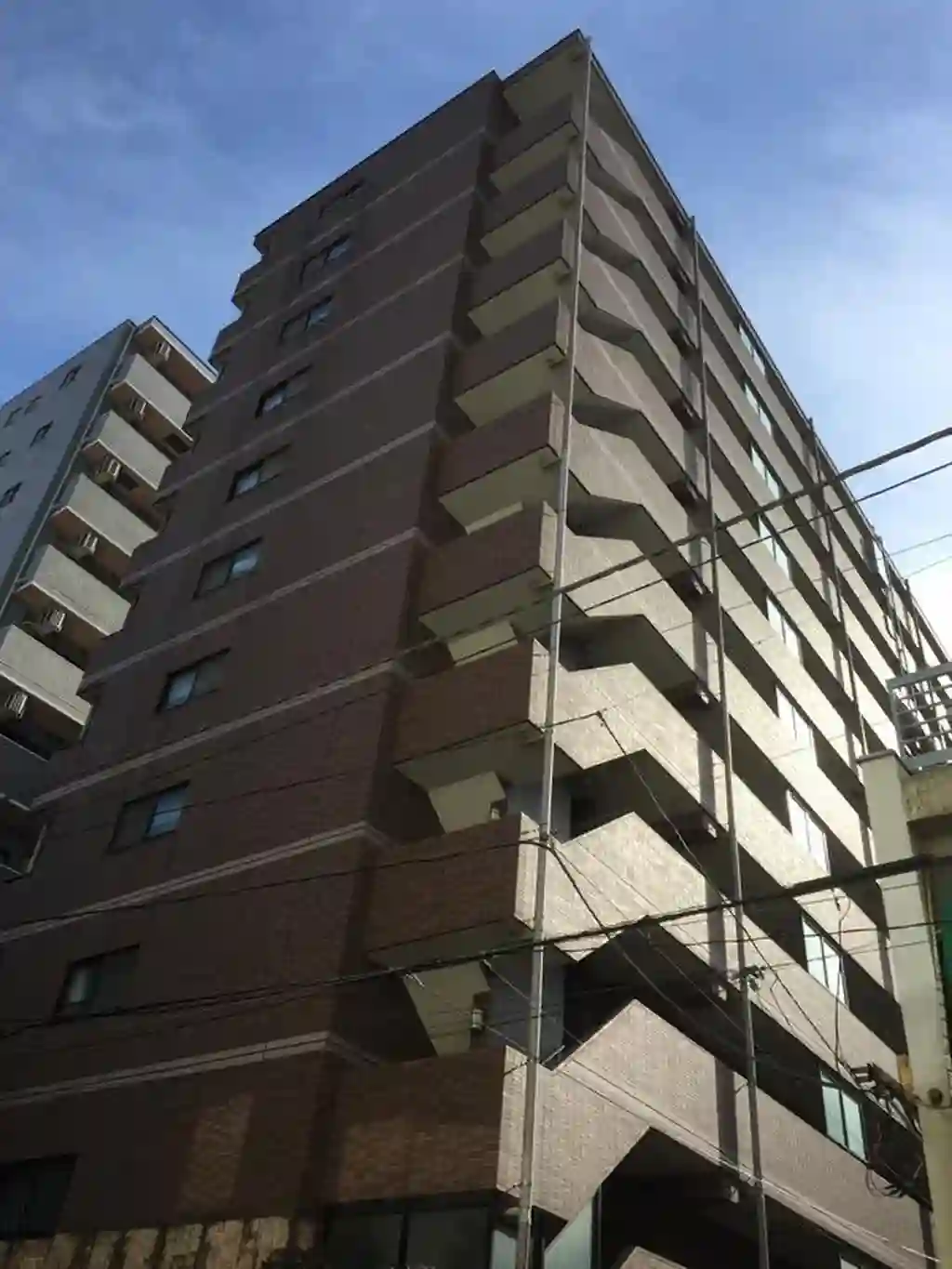 グランド・ガーラ日本橋茅場町 外観
