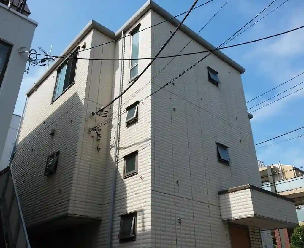 ヘーベルハウス武蔵小杉 外観