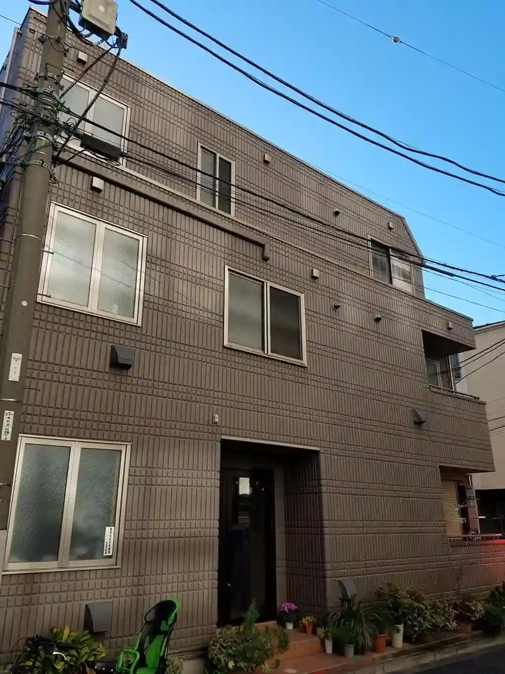 カーサ・アルビレオ 外観