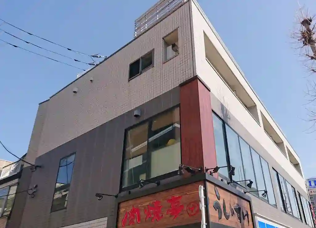 フェルデ本蓮沼 外観