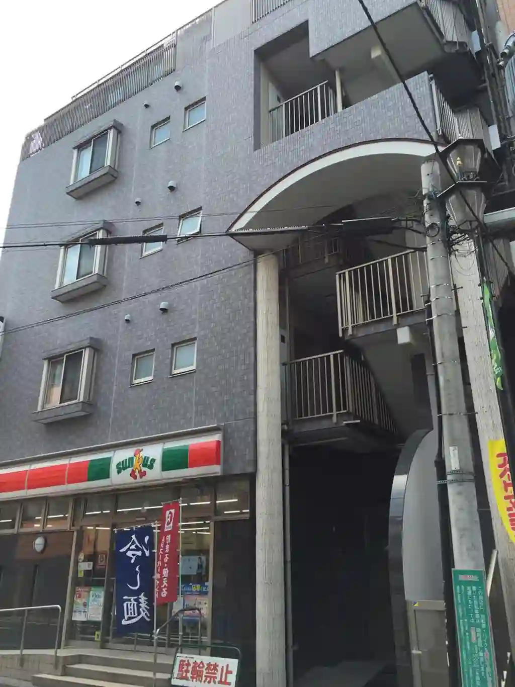 銀雅パレス 外観