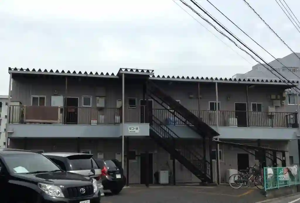 桜コーポ 外観