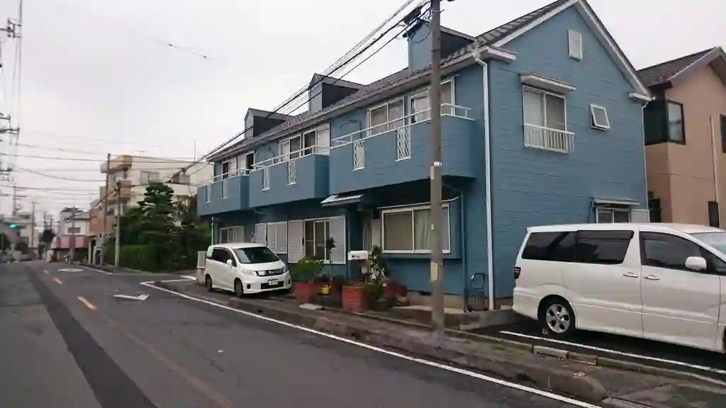 岩瀬ハイツ 外観
