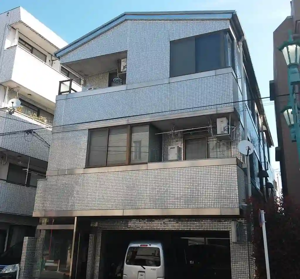 サンハイムスズキ 外観