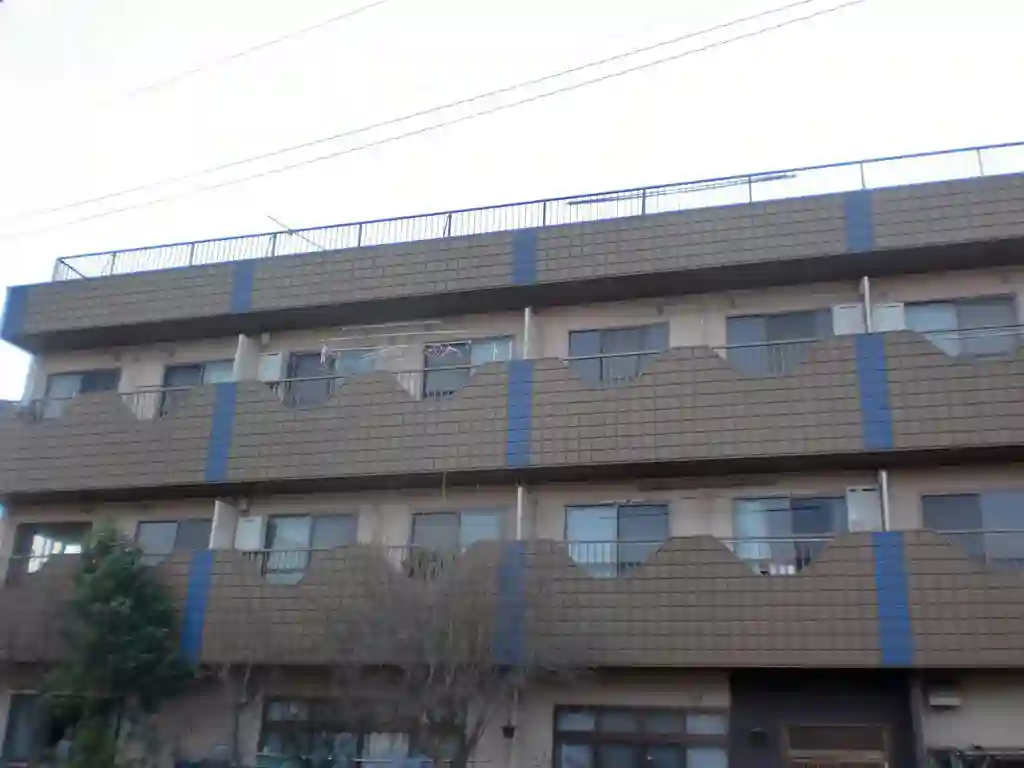 パークサイド水元 外観