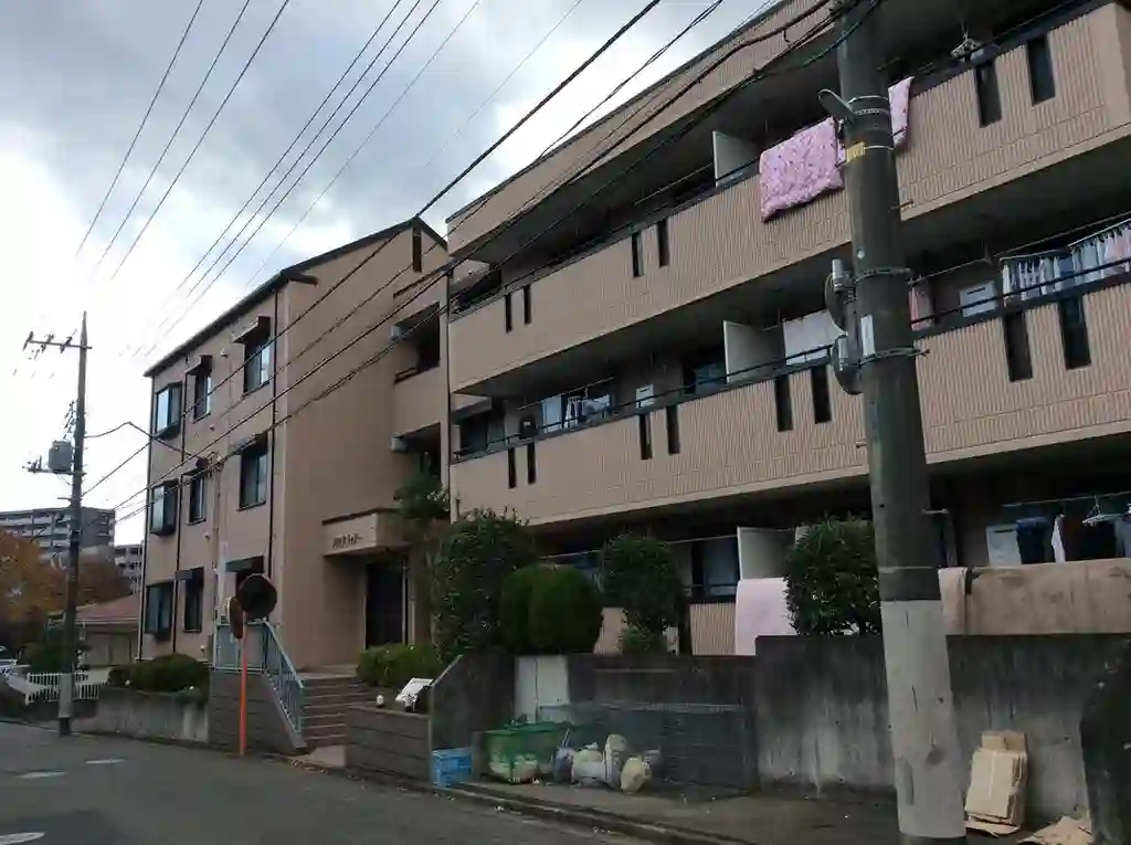 シルクトゥリーA棟 外観