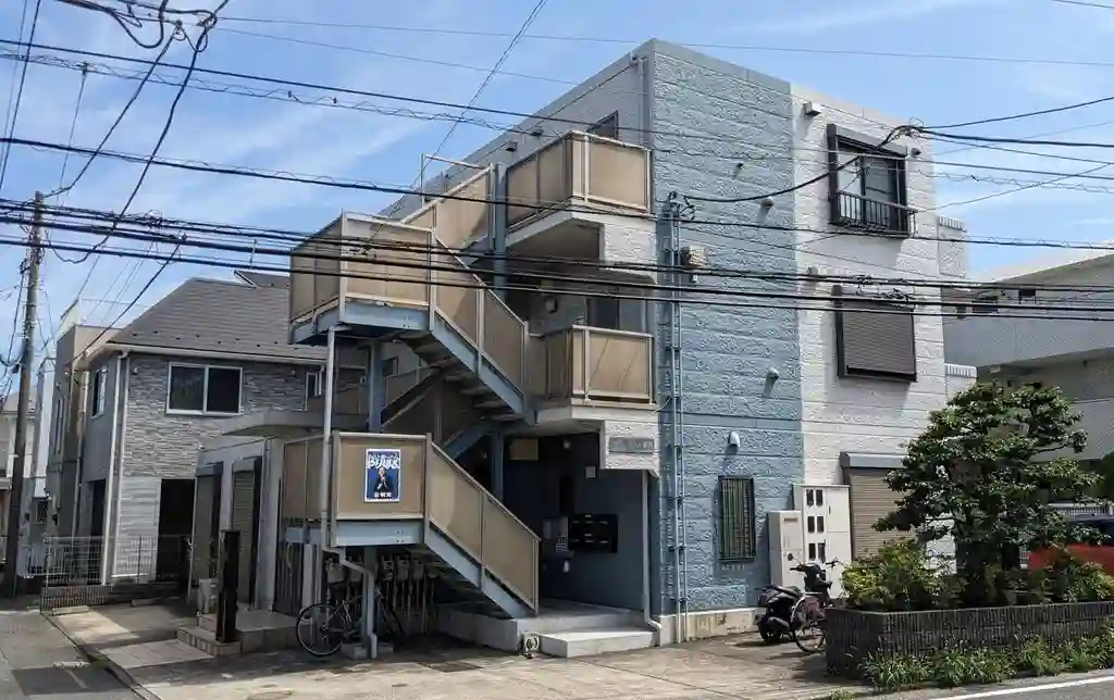 グランドール菊名 外観