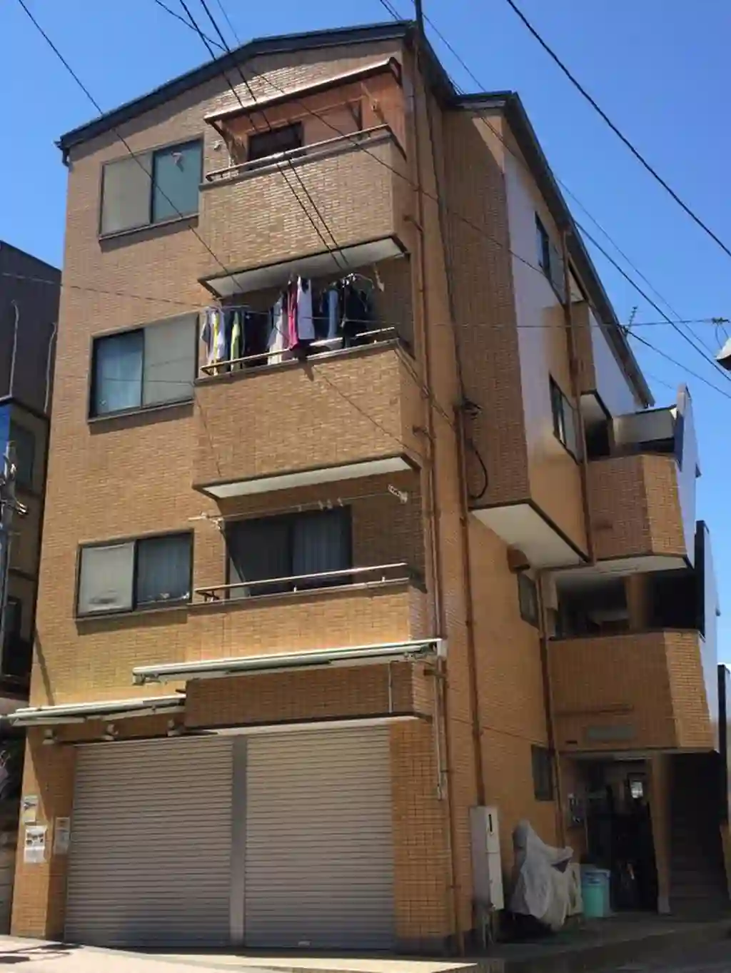 キャトルセゾン 外観
