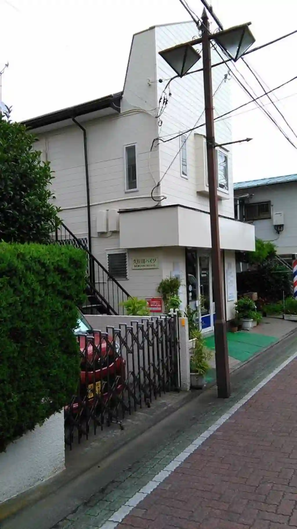 クボタハイツ 外観