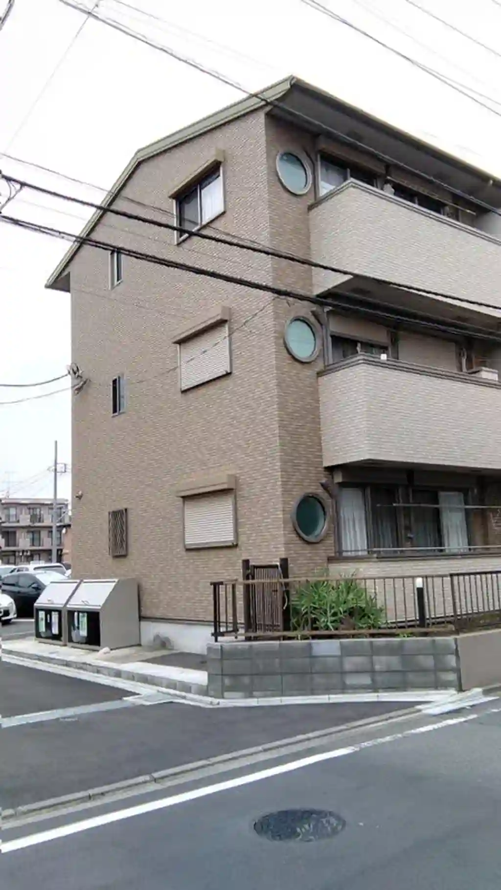 エスポワール南台 外観