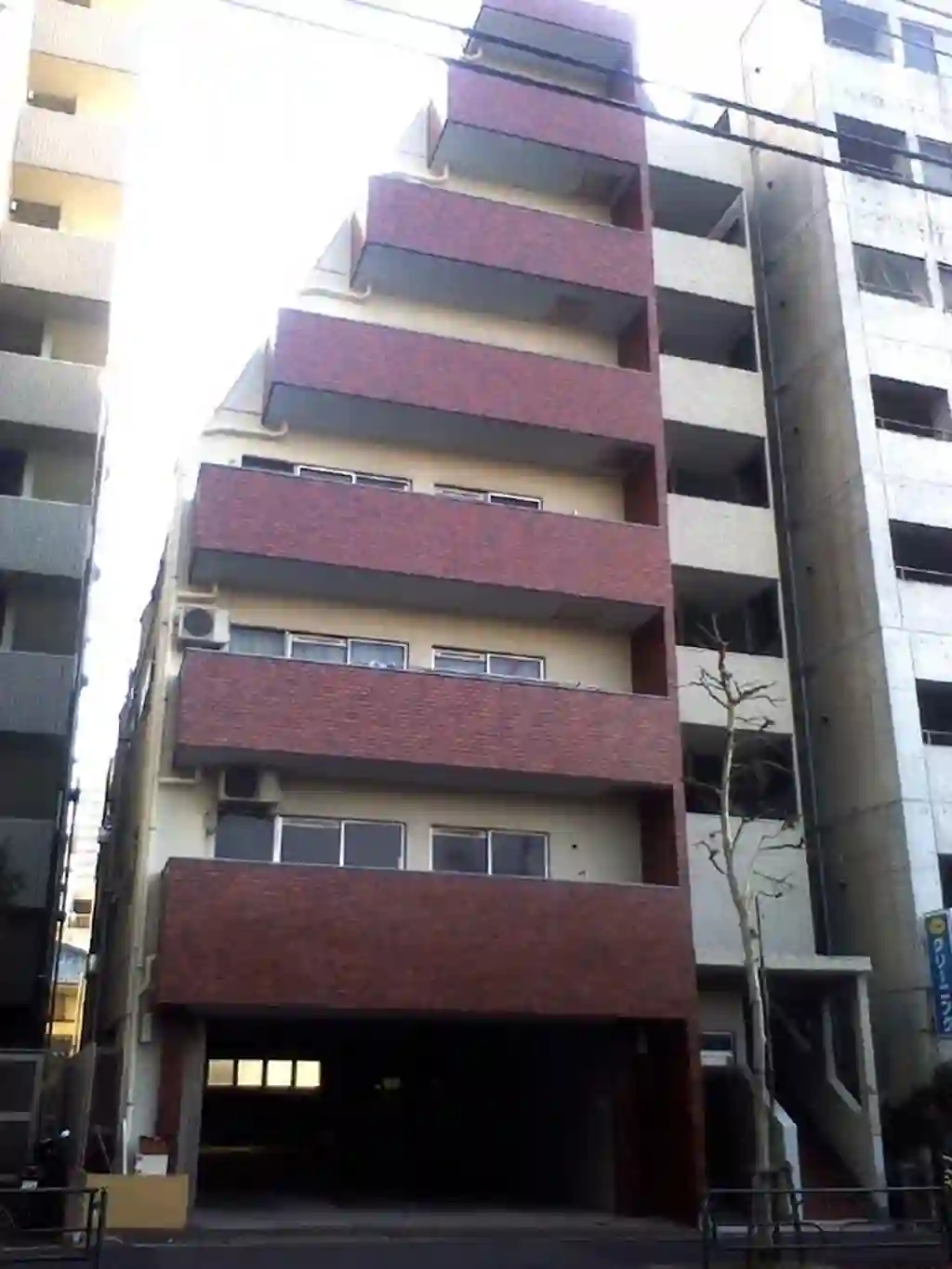 マンサード角筈 外観