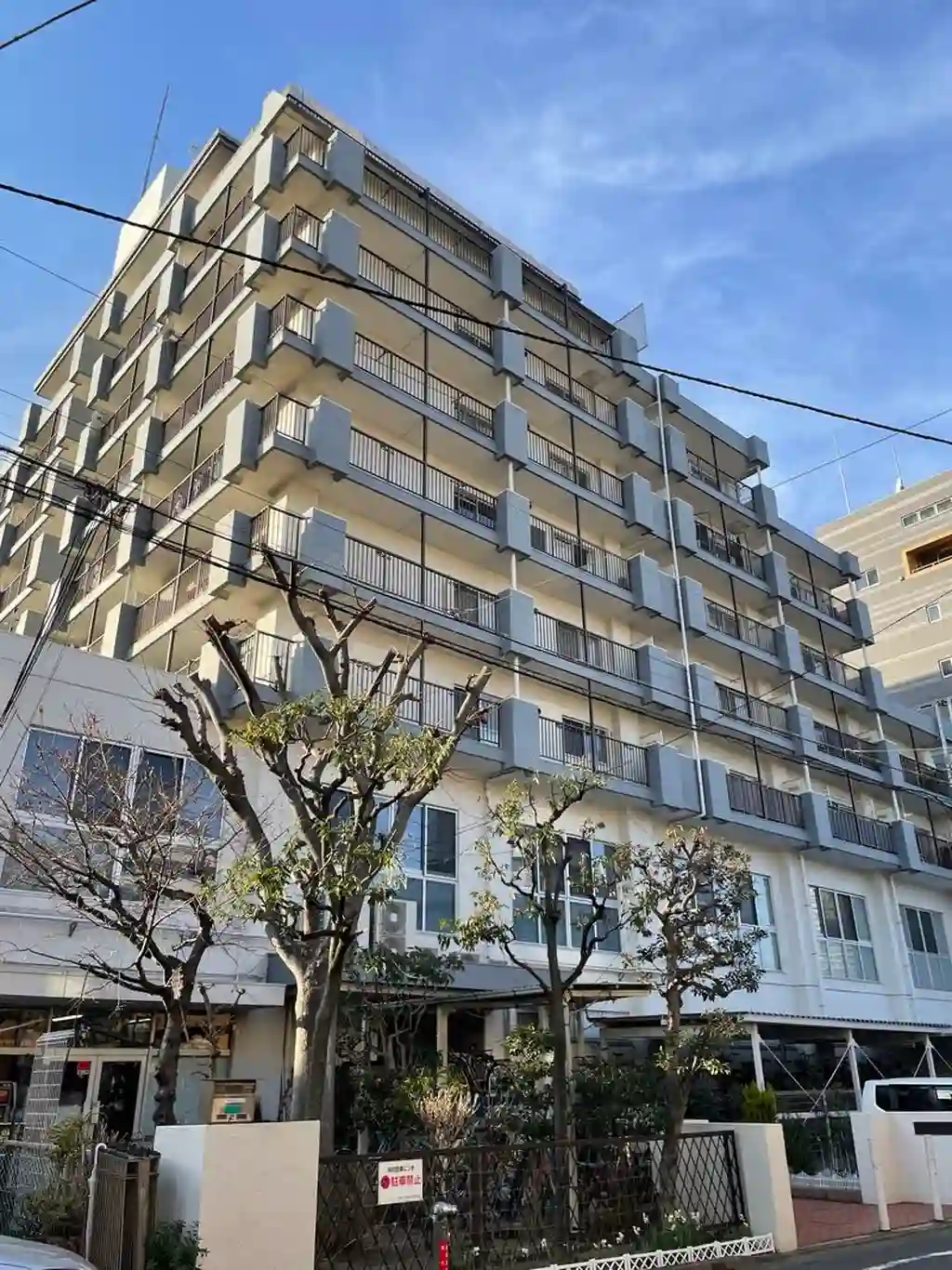 パシフィック第二門前仲町 外観