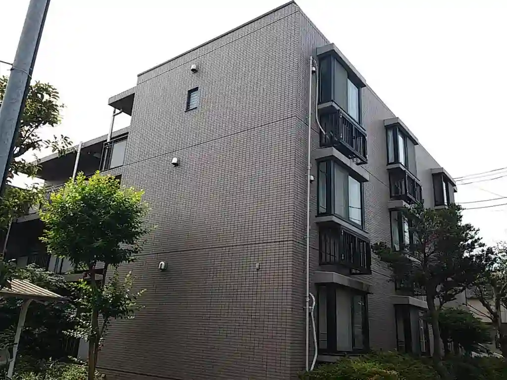 シャルマン砧 外観