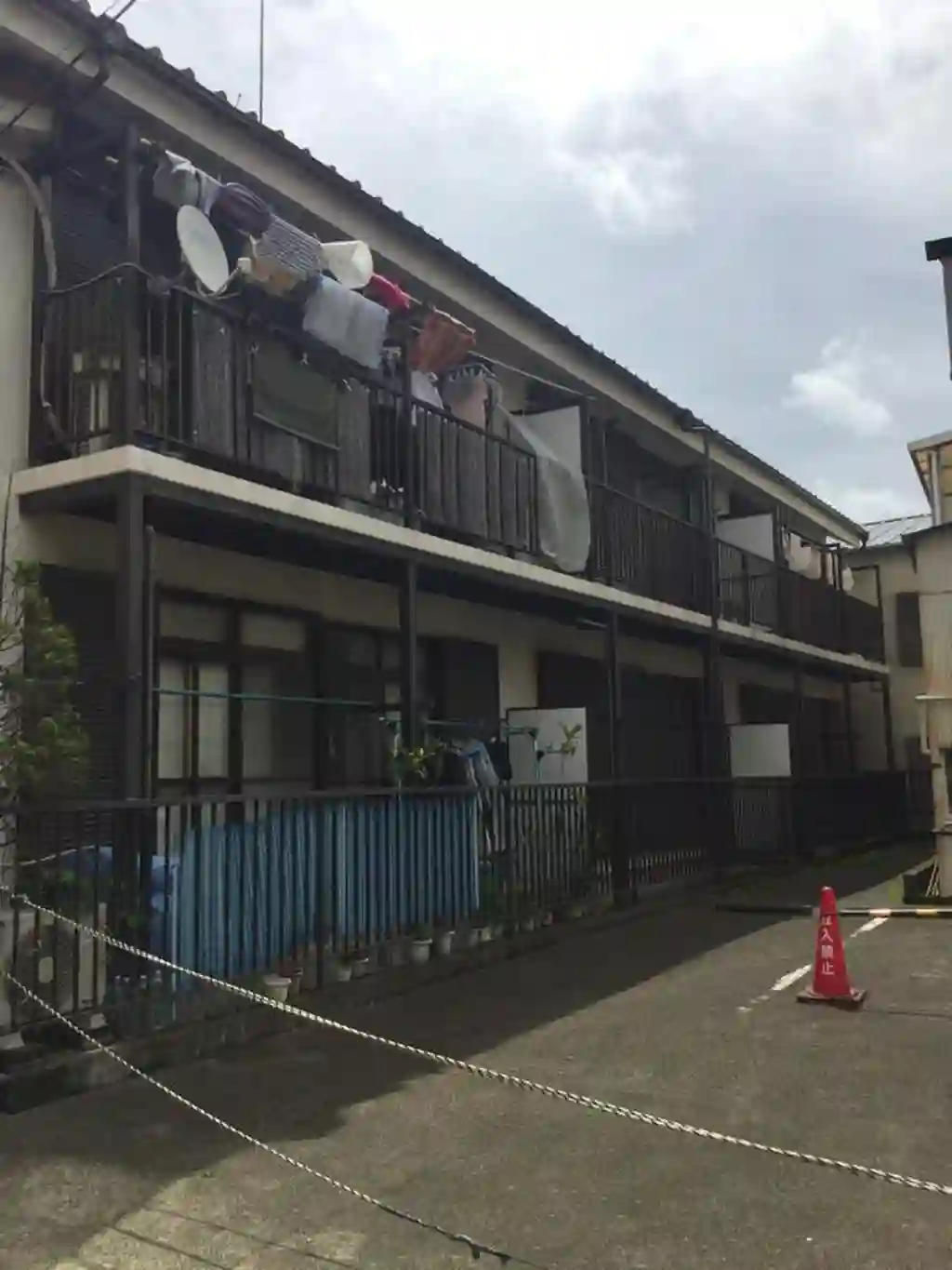 希望が丘ハイツ 外観