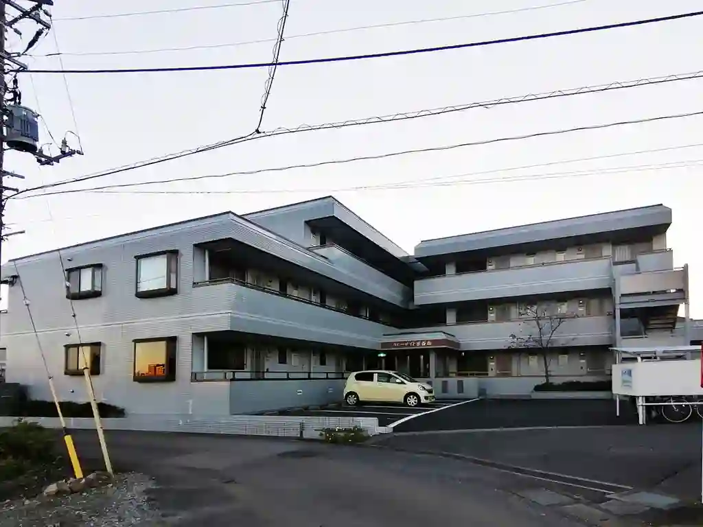 リバーサイド参番館 外観