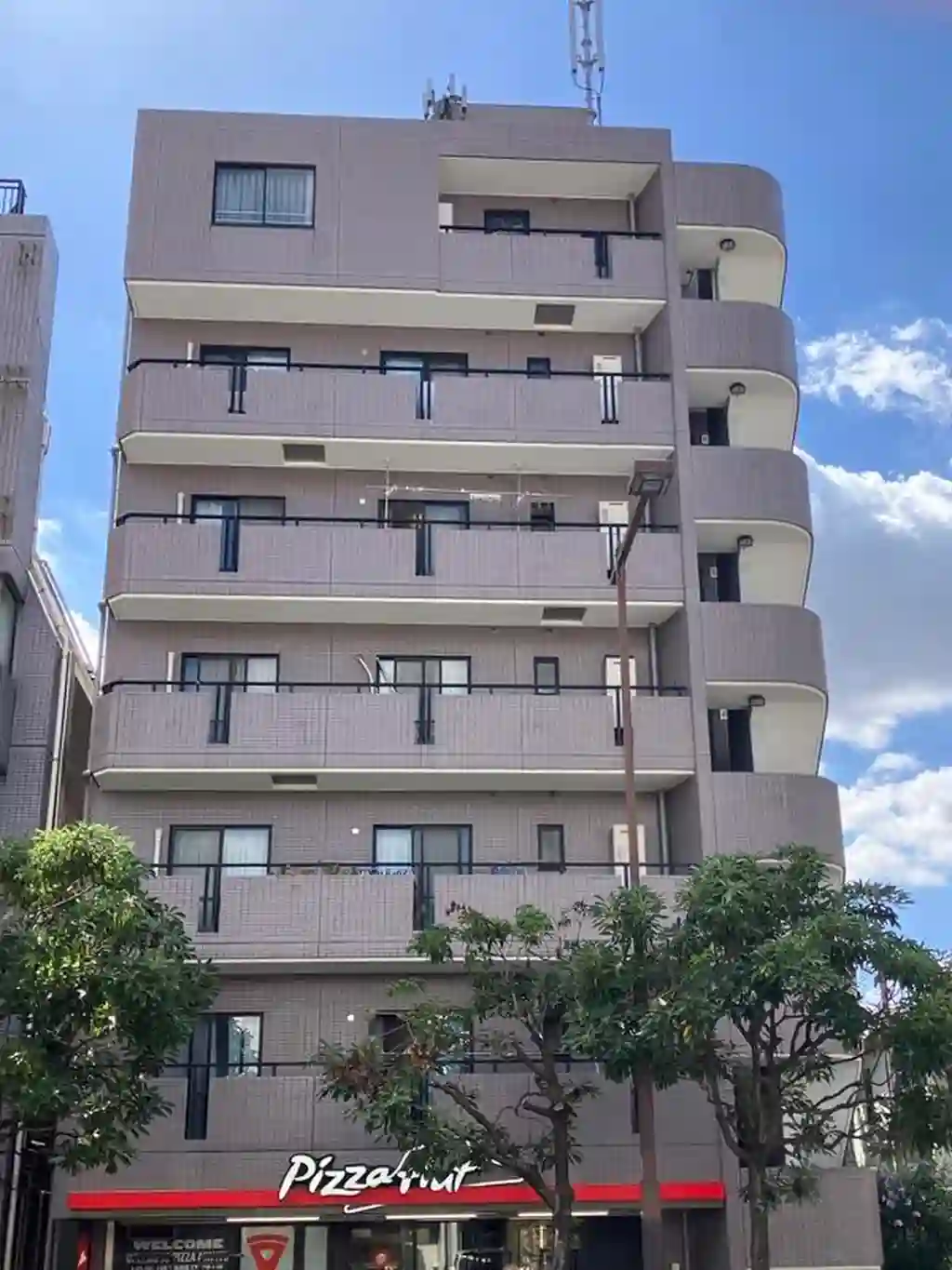 那須ハイライズ 外観