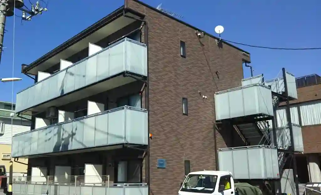レオネクスト富士森の丘 外観