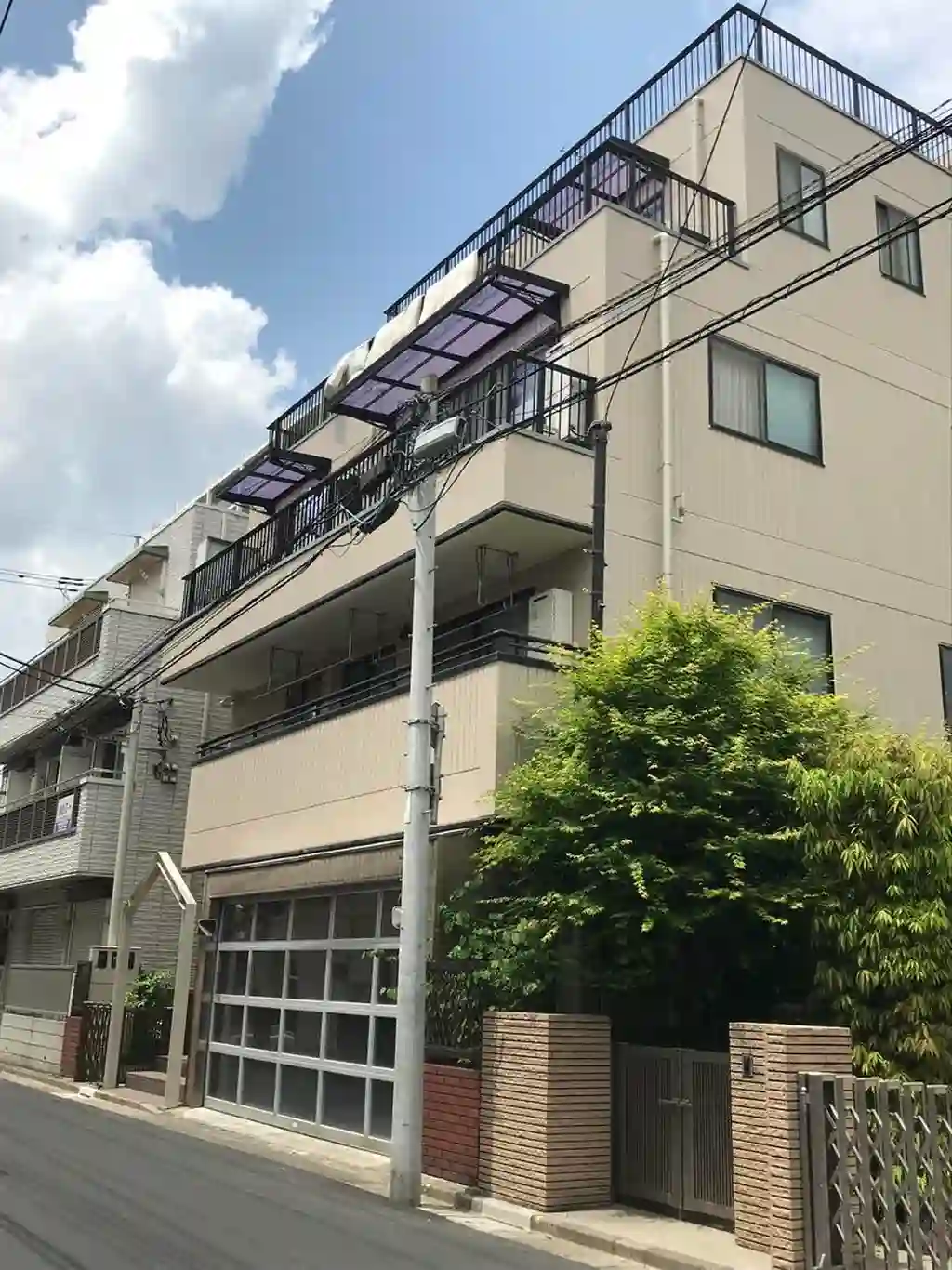 川口市西川口3丁目シャーメゾン 外観