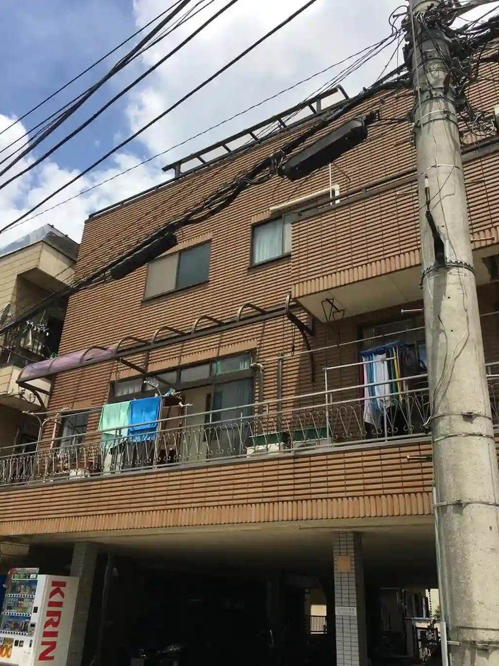 コーポ泰成マチヤ 外観