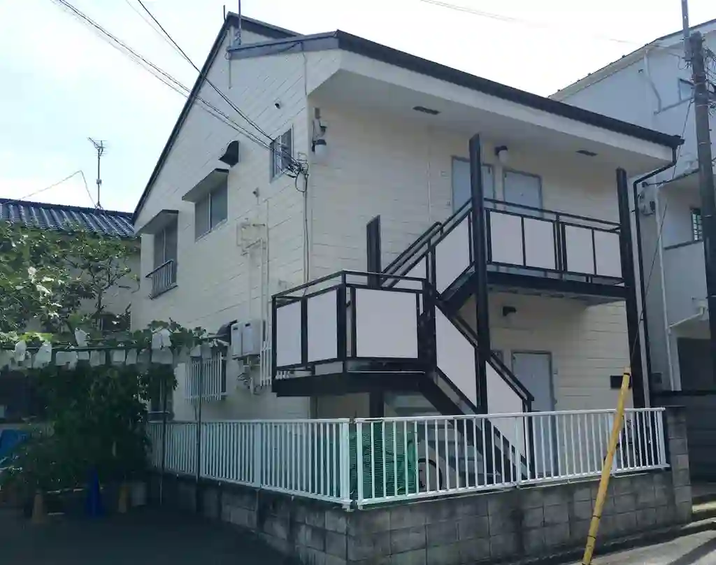 青木ハイツ 外観