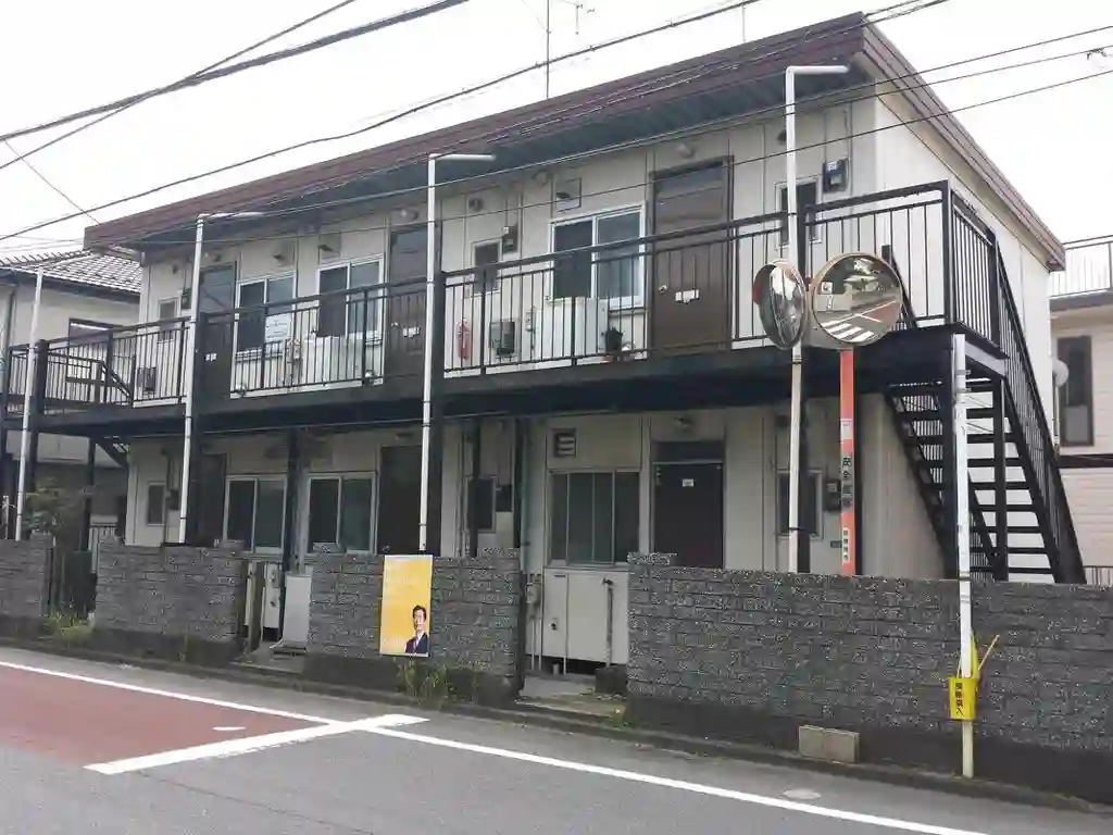 ハイム前田 外観