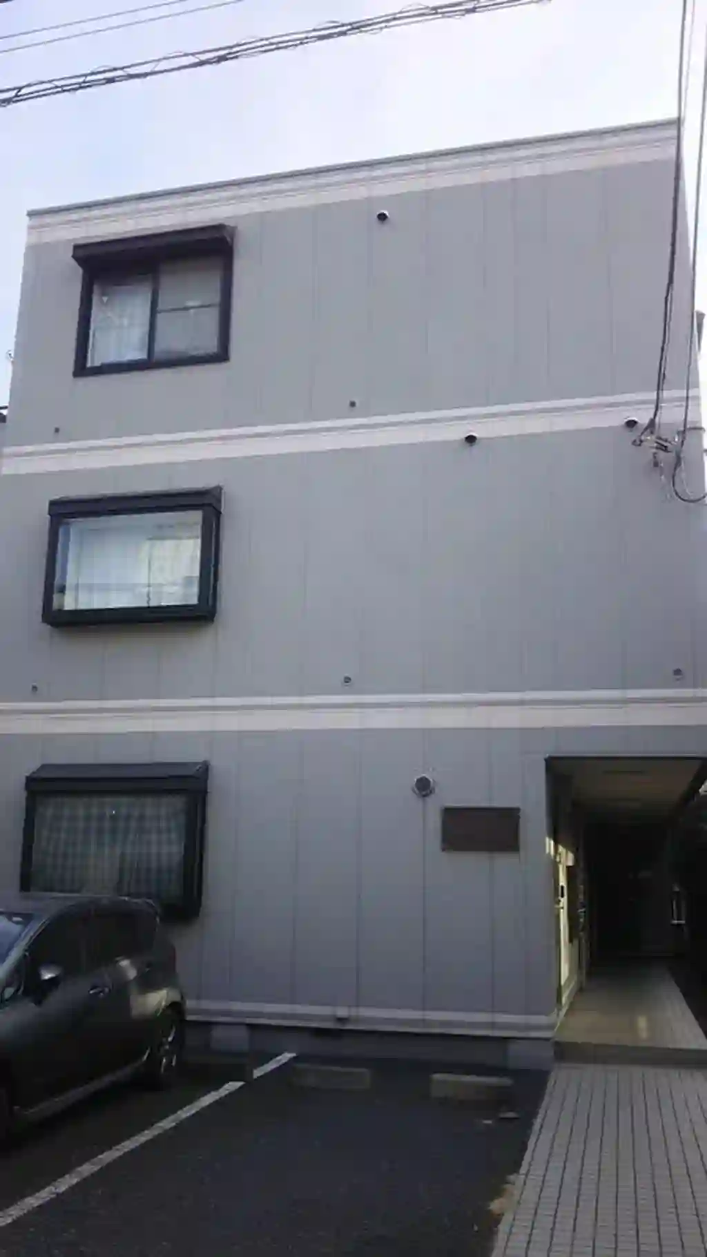 エクセル中野坂上 外観