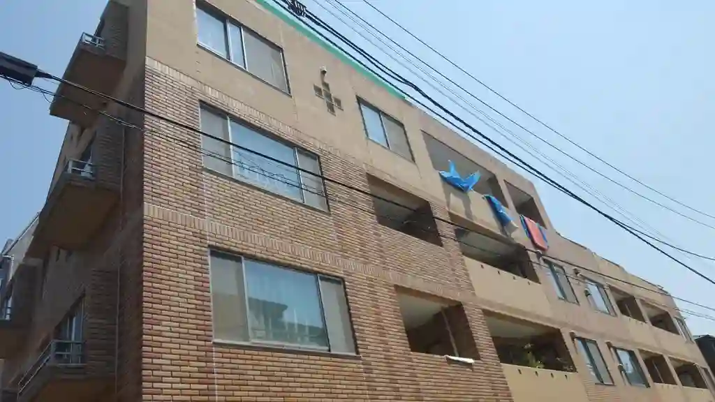 カーサフェリス武蔵小山 外観