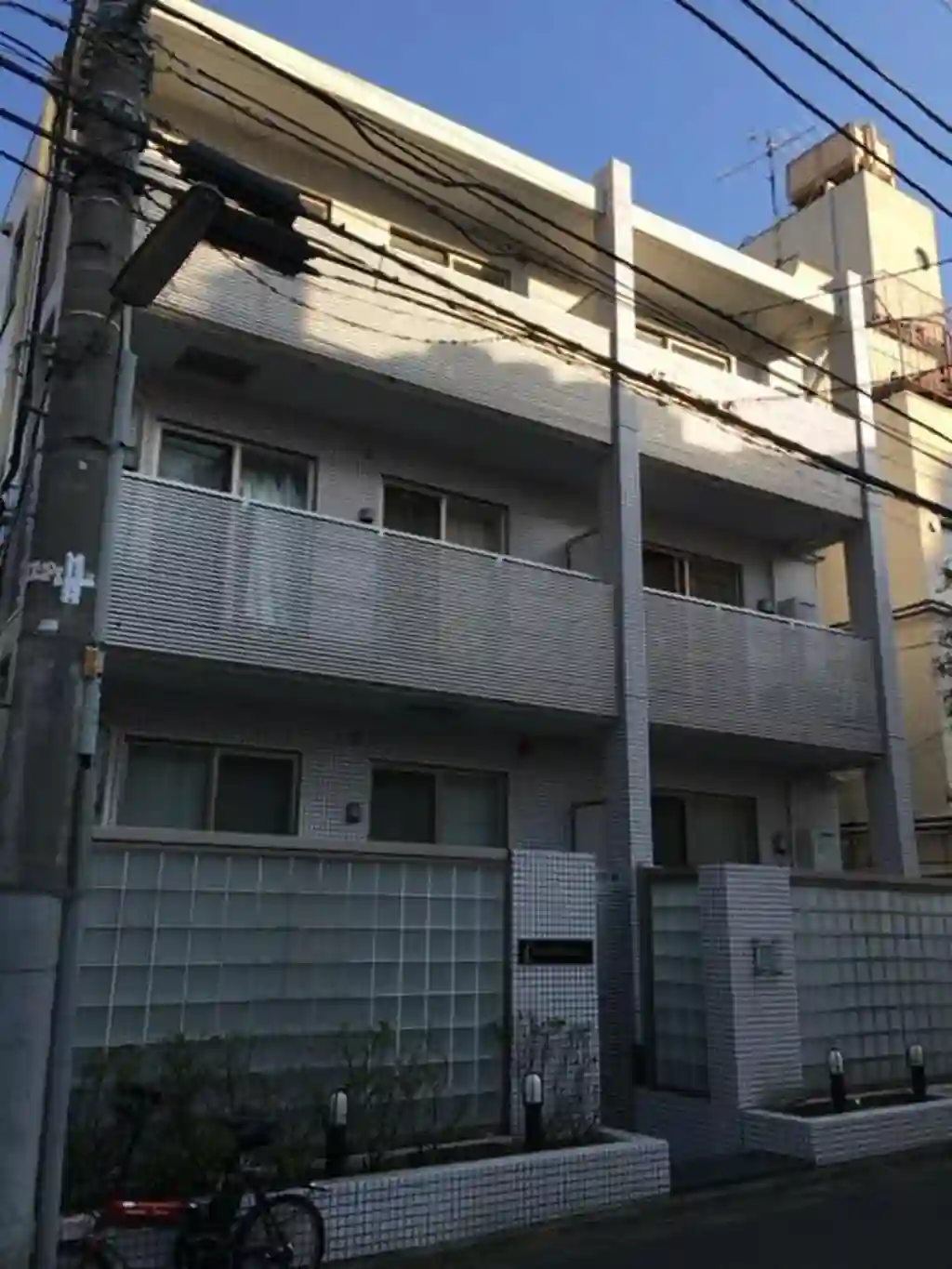 コンフォリア麻布台 外観