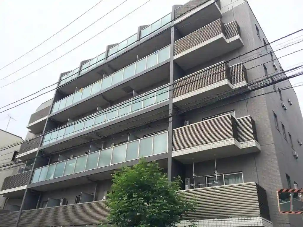 ヴィルフォーレ新宿 外観